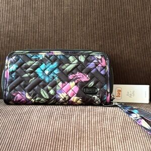 Lug Handspring in Bloom Black